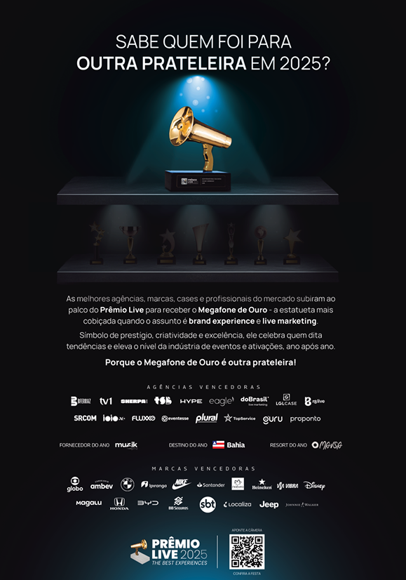 Sobre o Pr&ecirc;mio Live