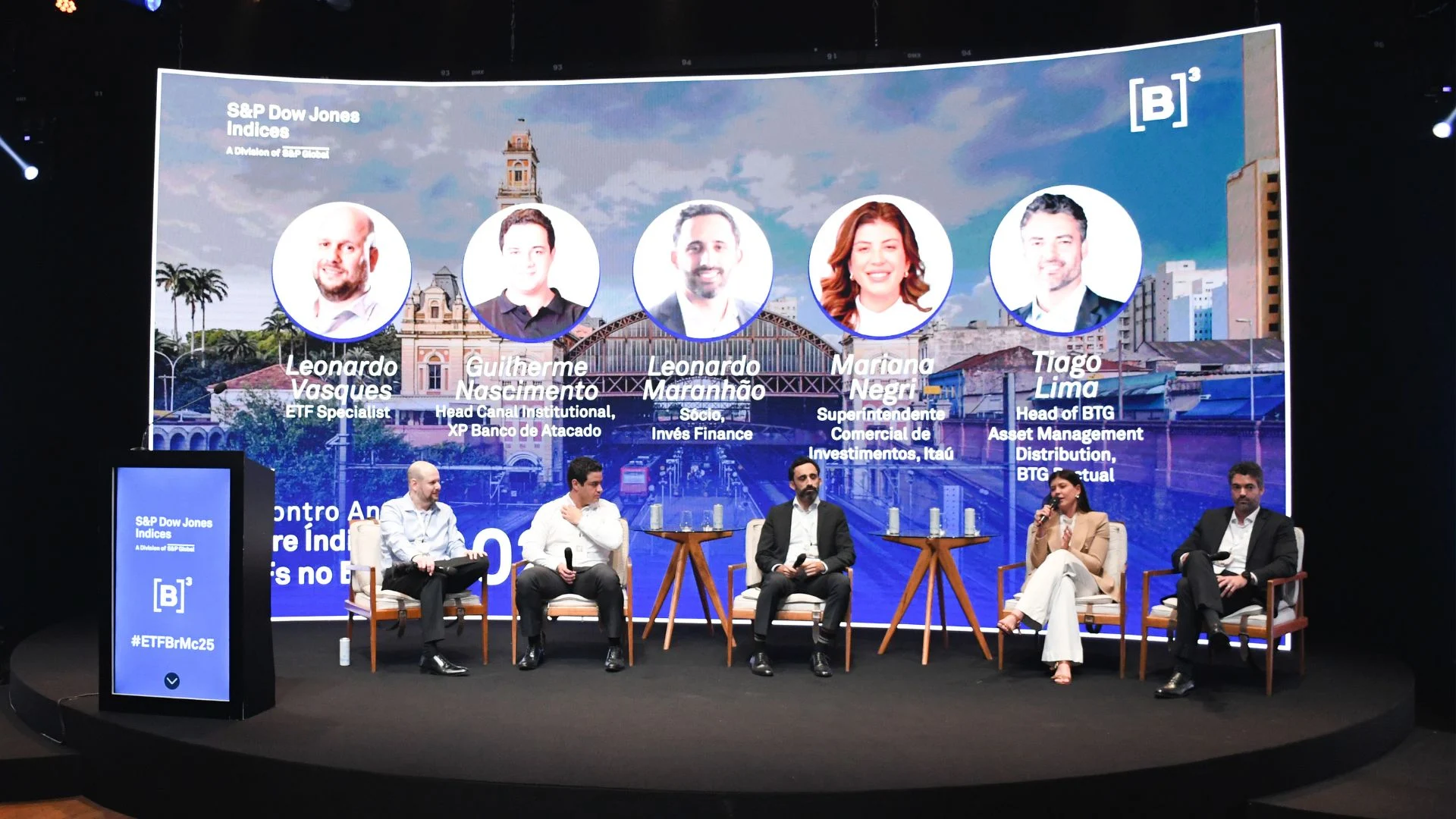 Encontro Anual Sobre Índices e ETFs no Brasil 2025.