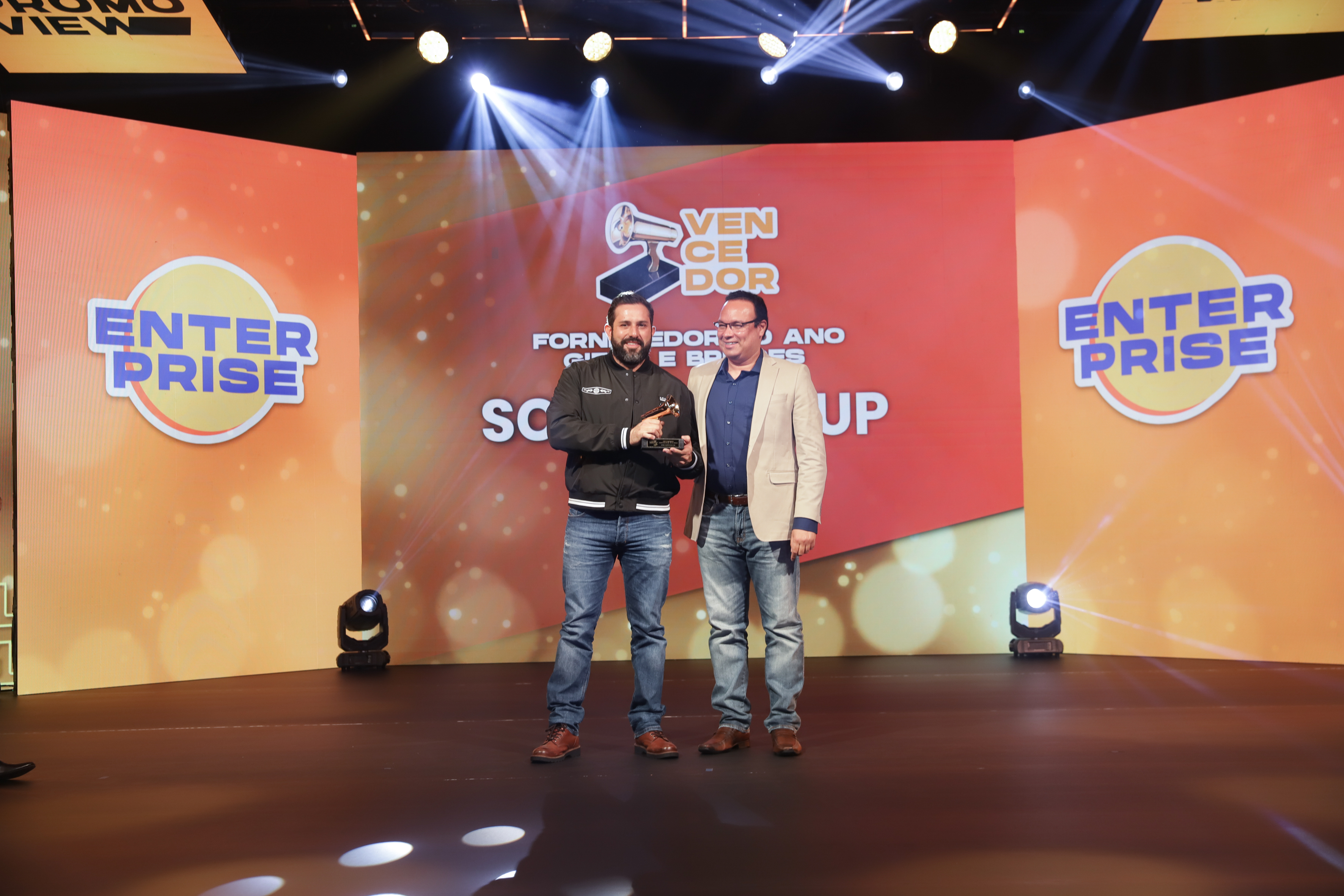 Score Products conquista o Prêmio Live 2021