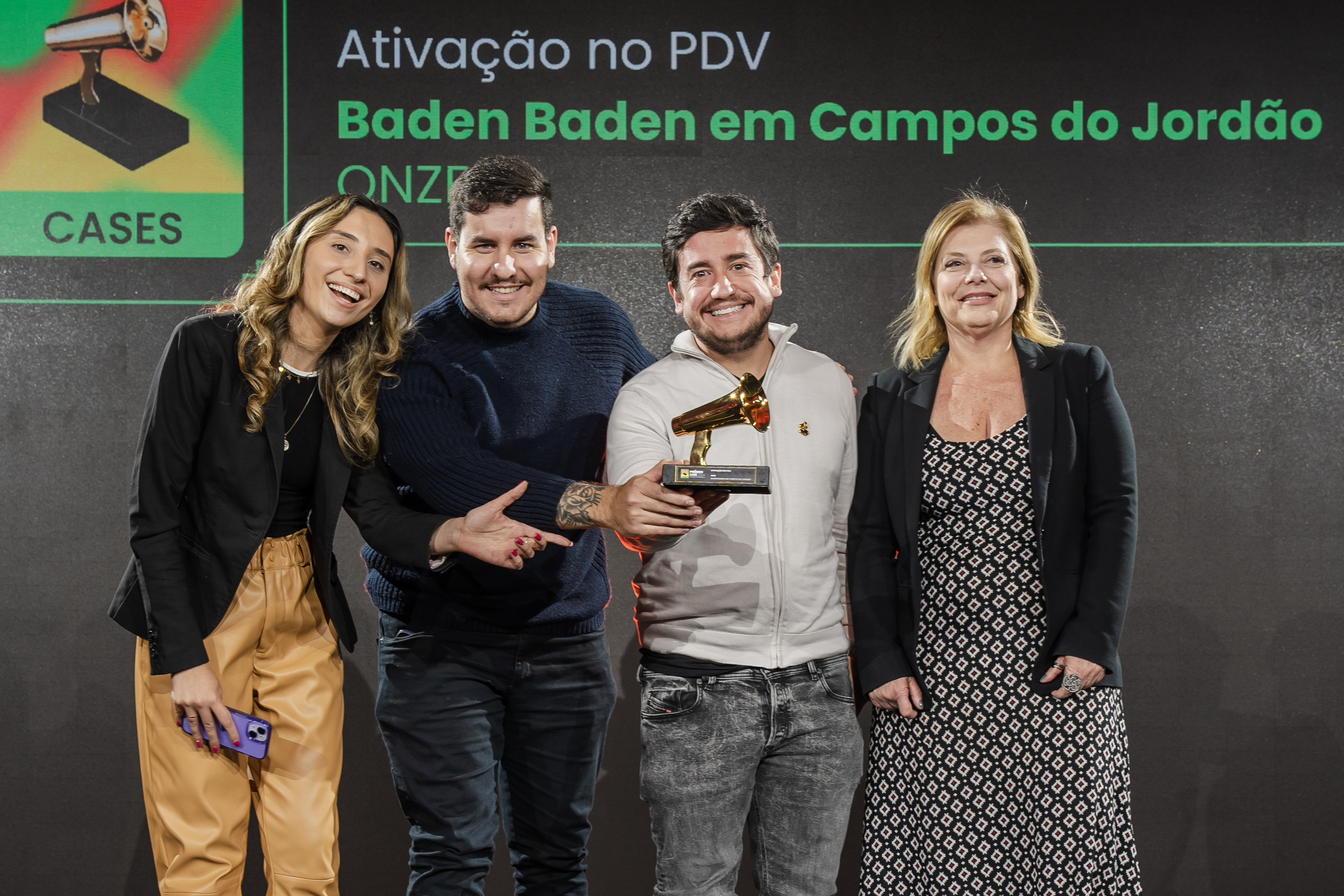 Onzex brilha como finalista no Prêmio Live 2024