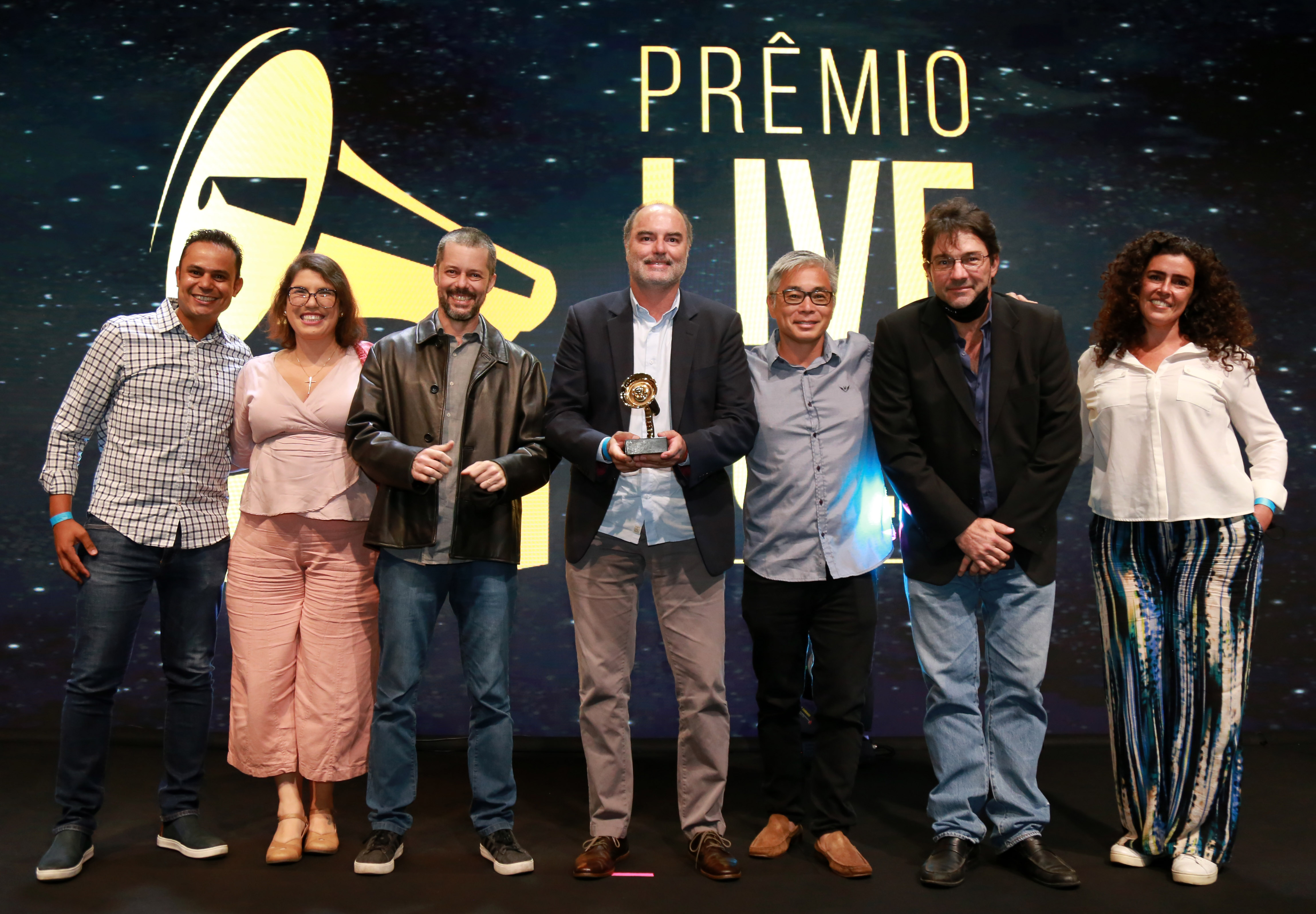 GTM Cenografia é eleita ‘Fornecedor do Ano’ no Prêmio Live 2020