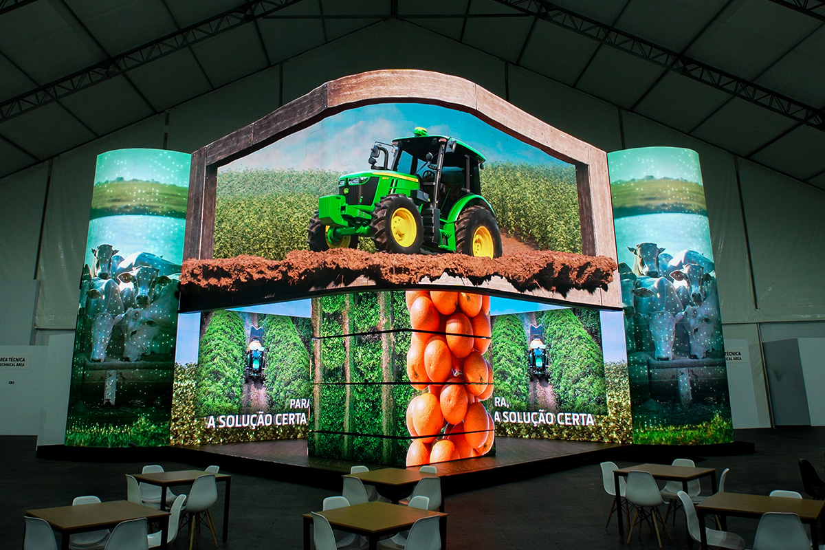 Experiência John Deere
