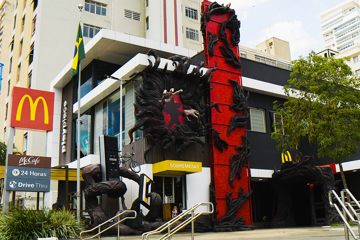 Fome estranha de Méqui - Mc Donald's x Netflix