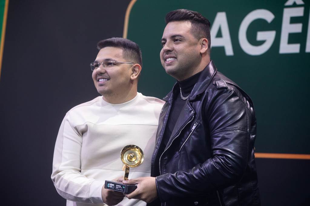 Tá em Todas conquistou o Megafone de Ouro no Prêmio Live 2022