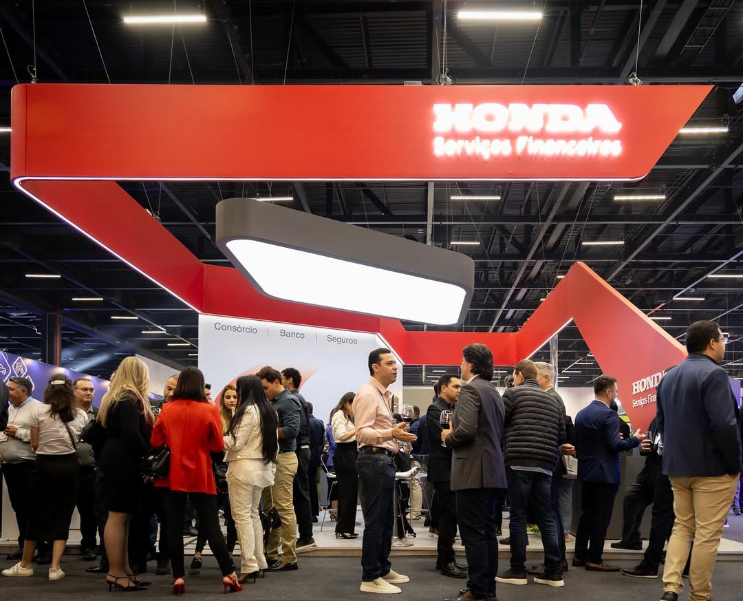 ...Banco Honda na ExpoFenabrave