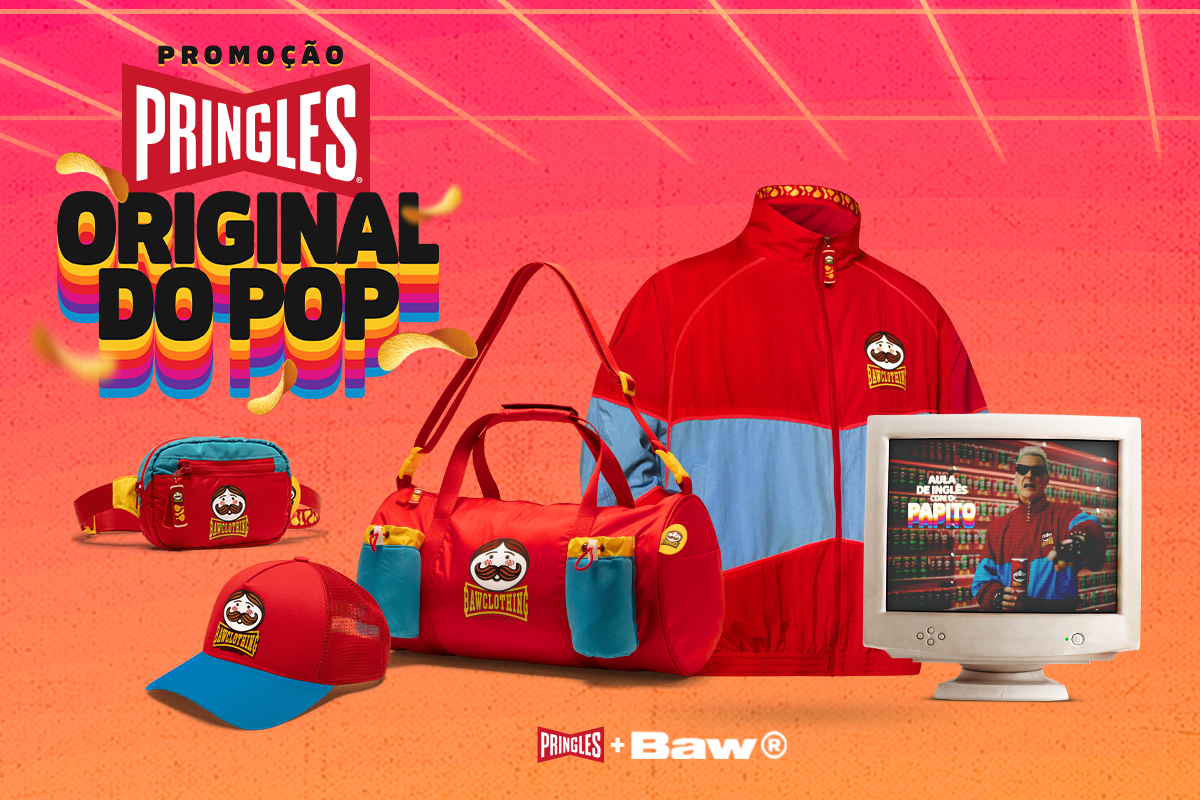 Coleção Pringles by Baw Clothing