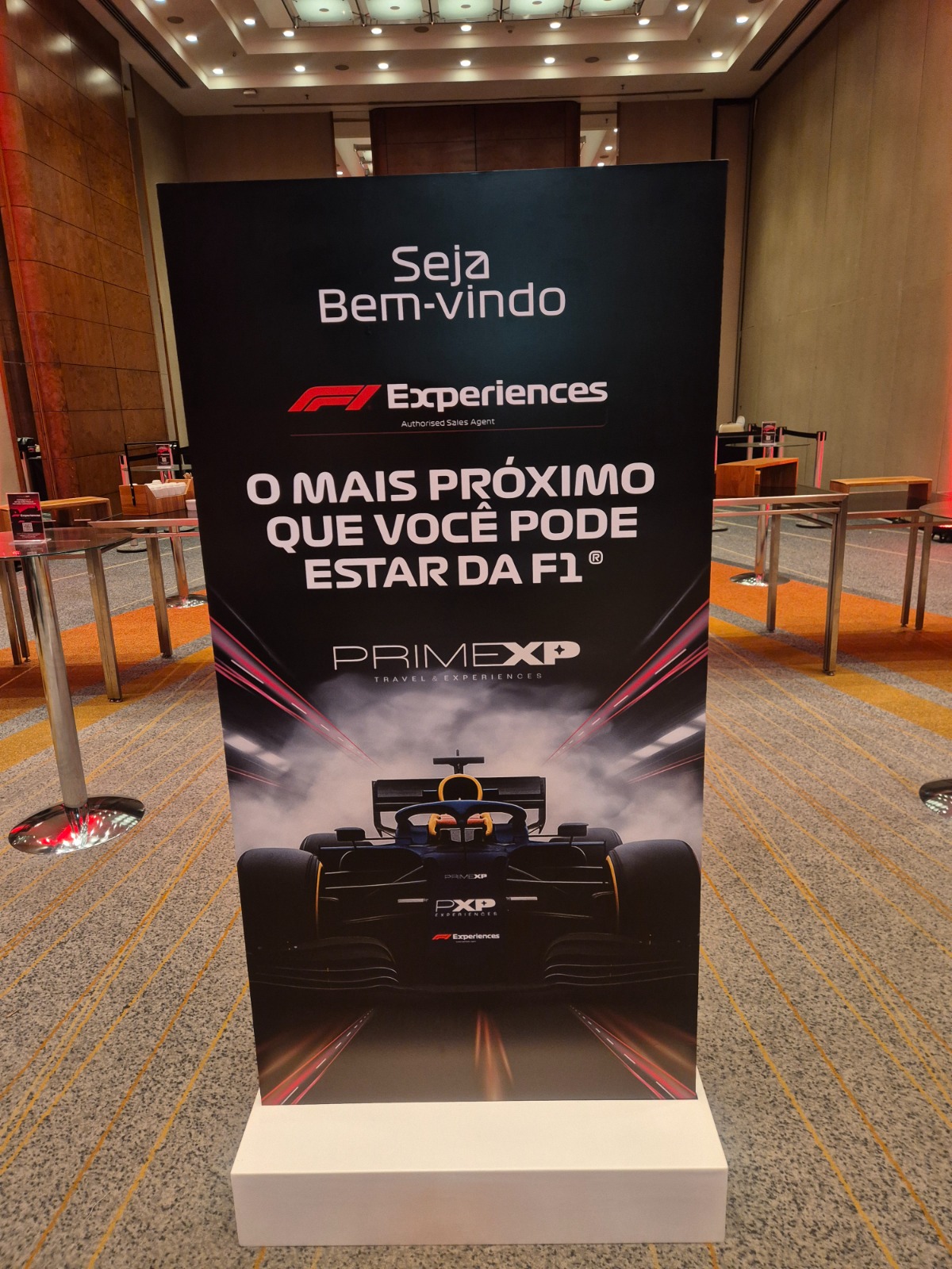 LOUNGE F1® EXPERIENCES BRASIL BY PRIMEXP