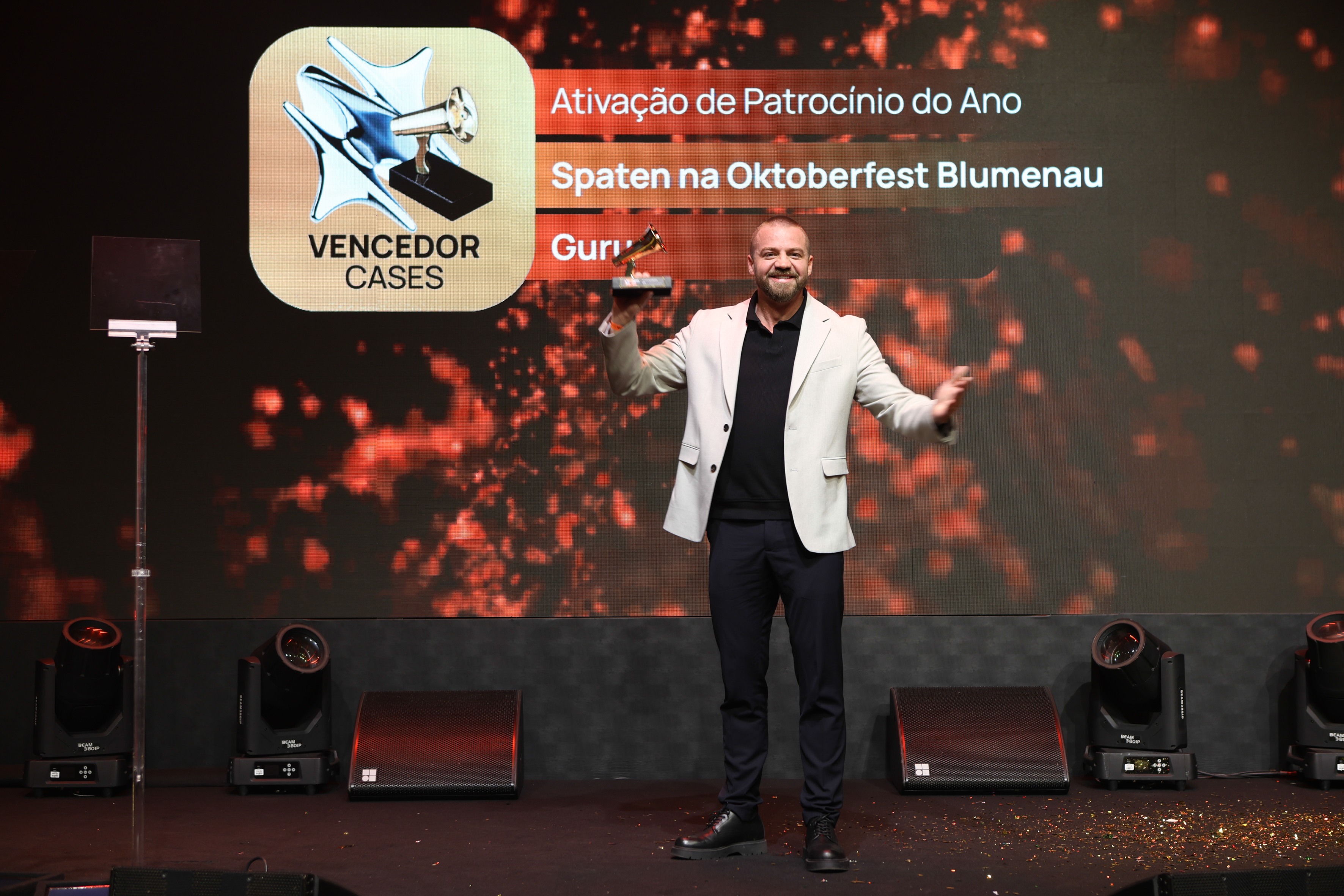 Agência Guru conquista dois Megafones de Ouro no Prêmio Live 2025