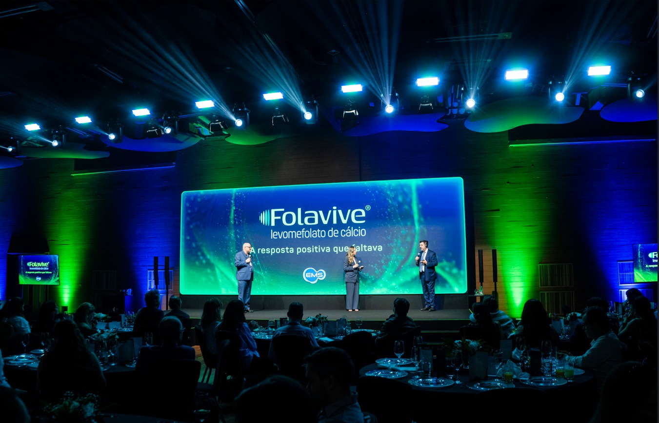 Lançamento Folavive - EMS