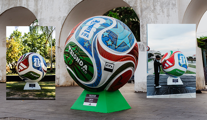 Ball Parede