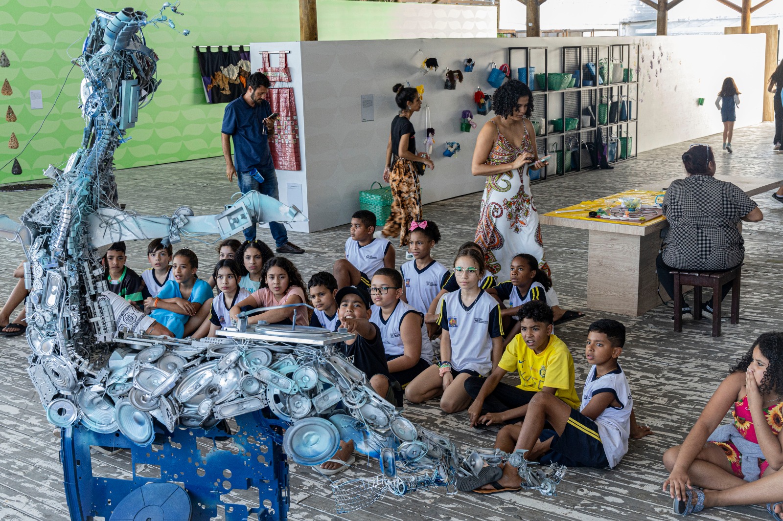Exposição Cuide-se.