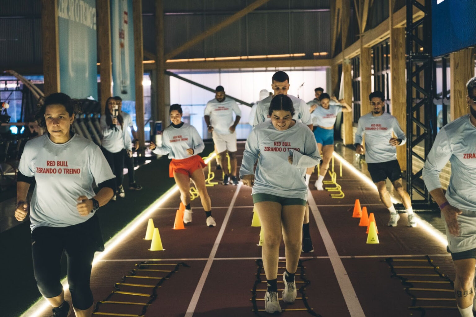 Experiência de lançamento do Red Bull Zero