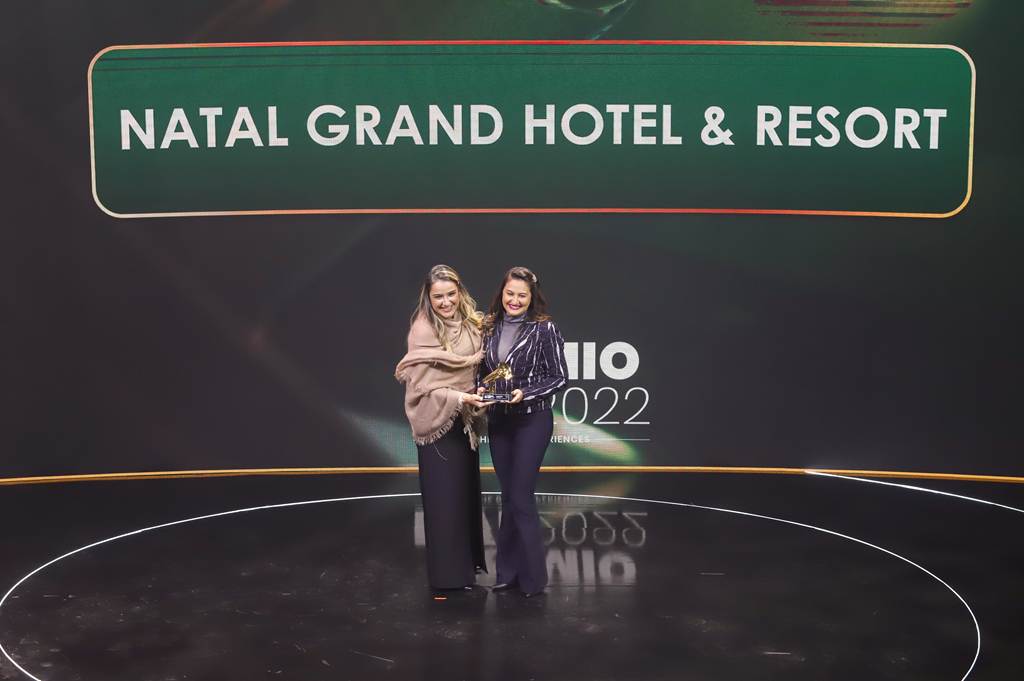 Natal Grand Hotel & Resort é reconhecido no Prêmio Live 2022