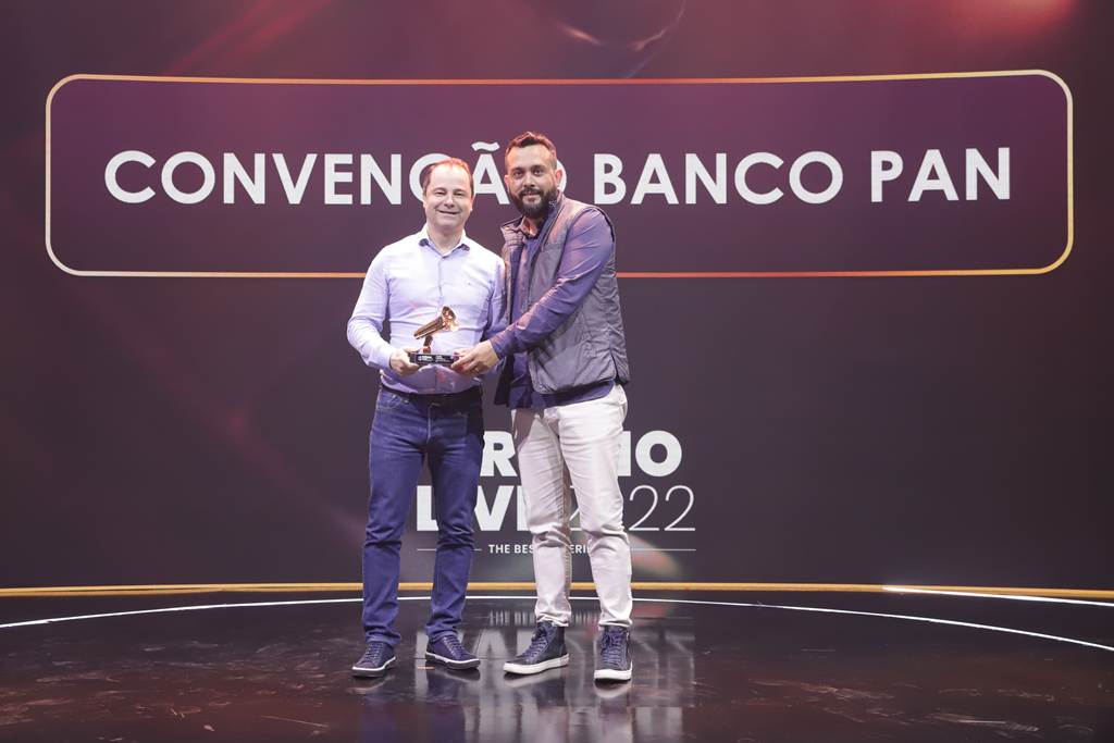Banco Pan vence na categoria Convenção Presencial ou Híbrida no Prêmio Live 2022