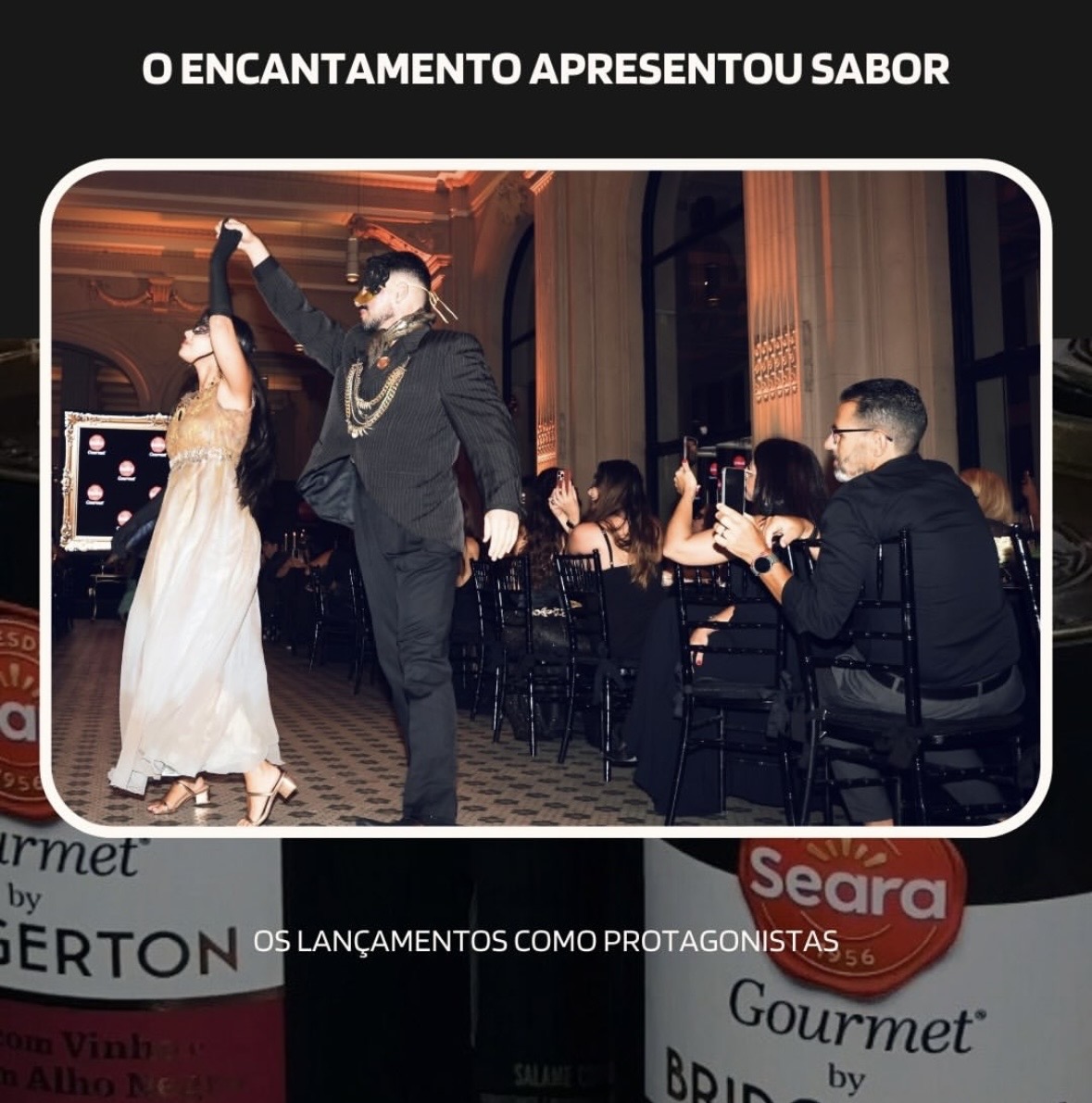 Lançamento Seara Gourmet by Bridgerton