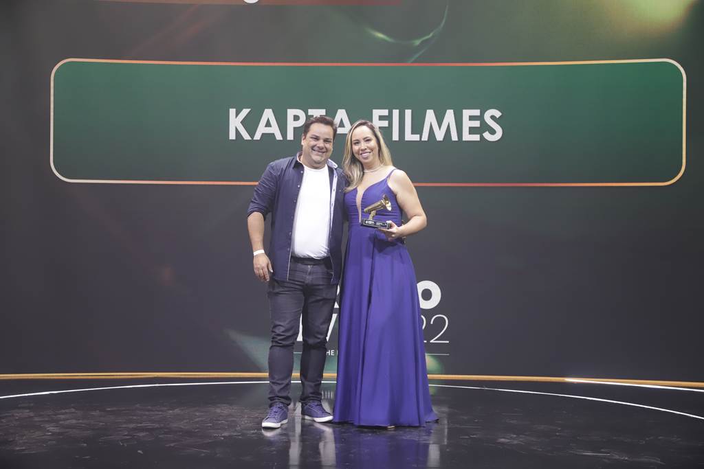 Kapta Filmes é a vencedora no Prêmio Live 2022
