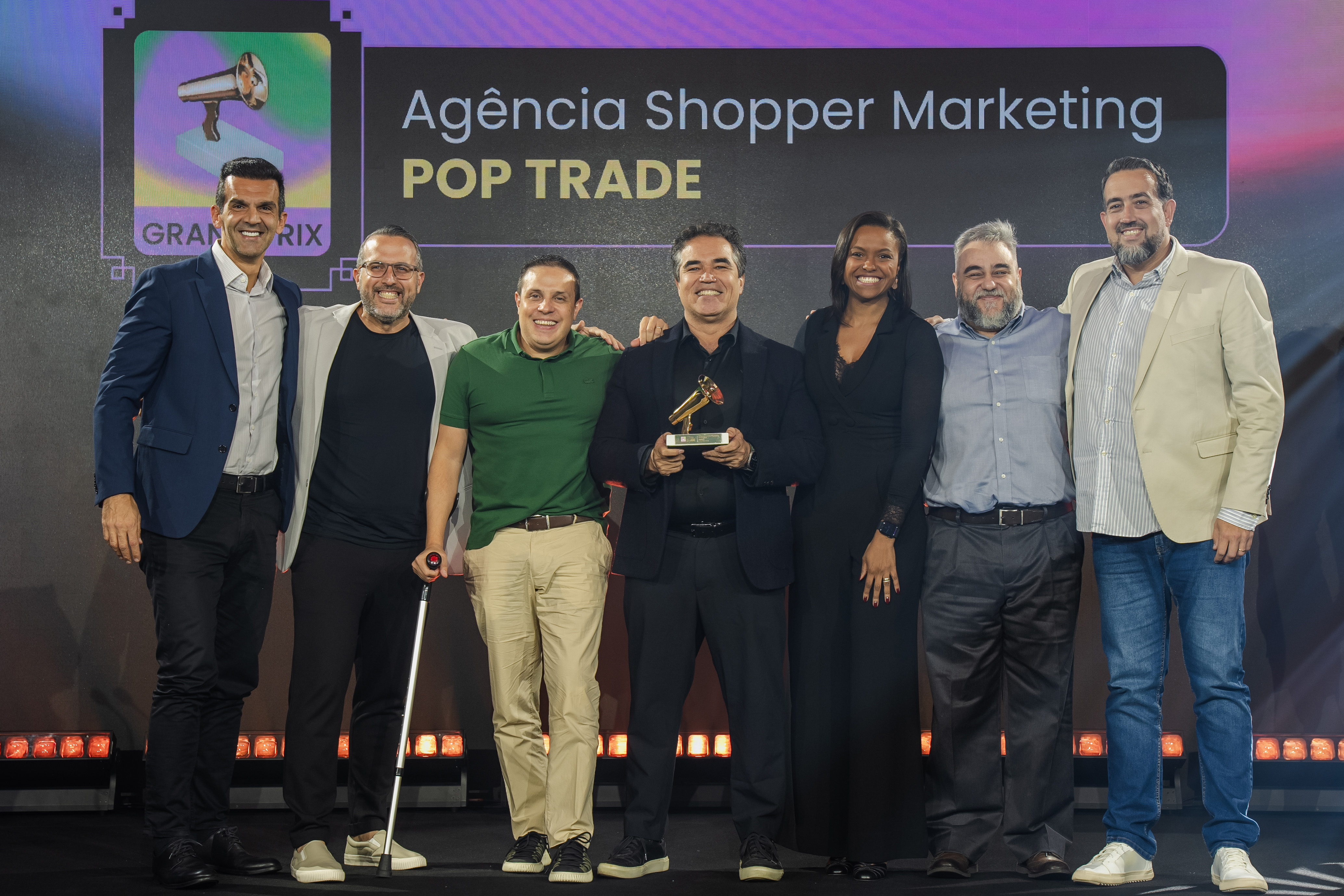 Pop Trade vence como Agência de Shopper/Retail Marketing no Prêmio Live 2024