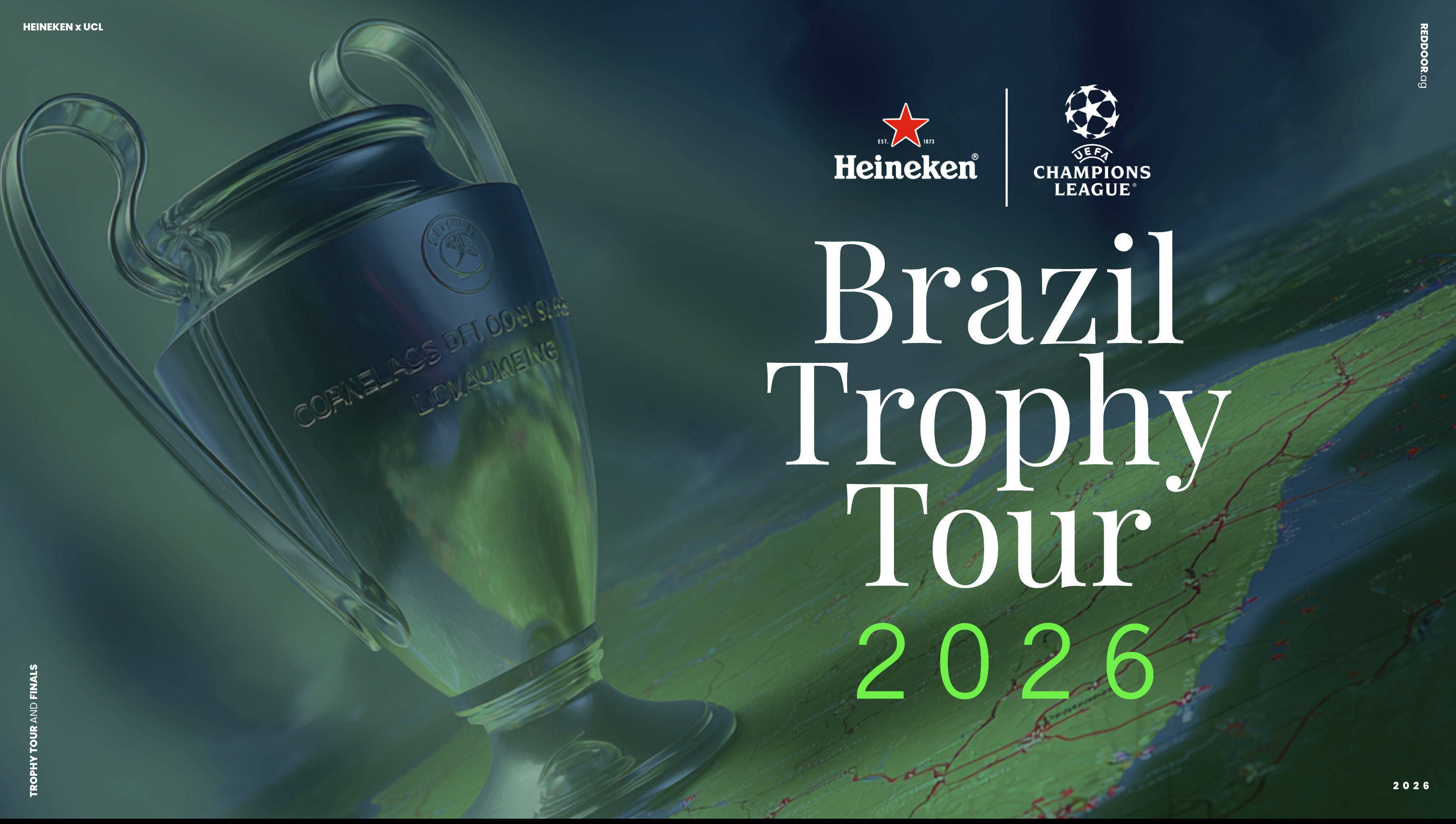 THE TROPHY TOUR — Heineken Uefa Champions League 2026