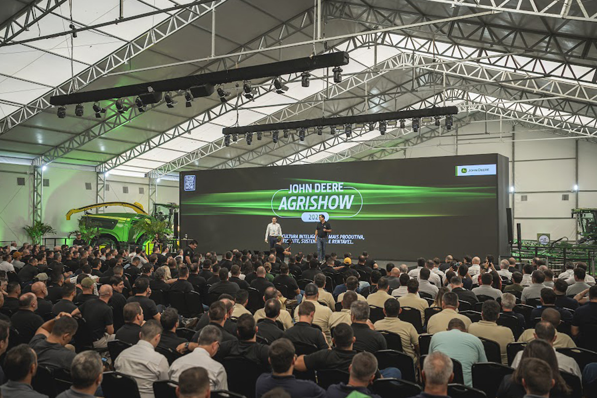 John Deere na Agrishow 2025