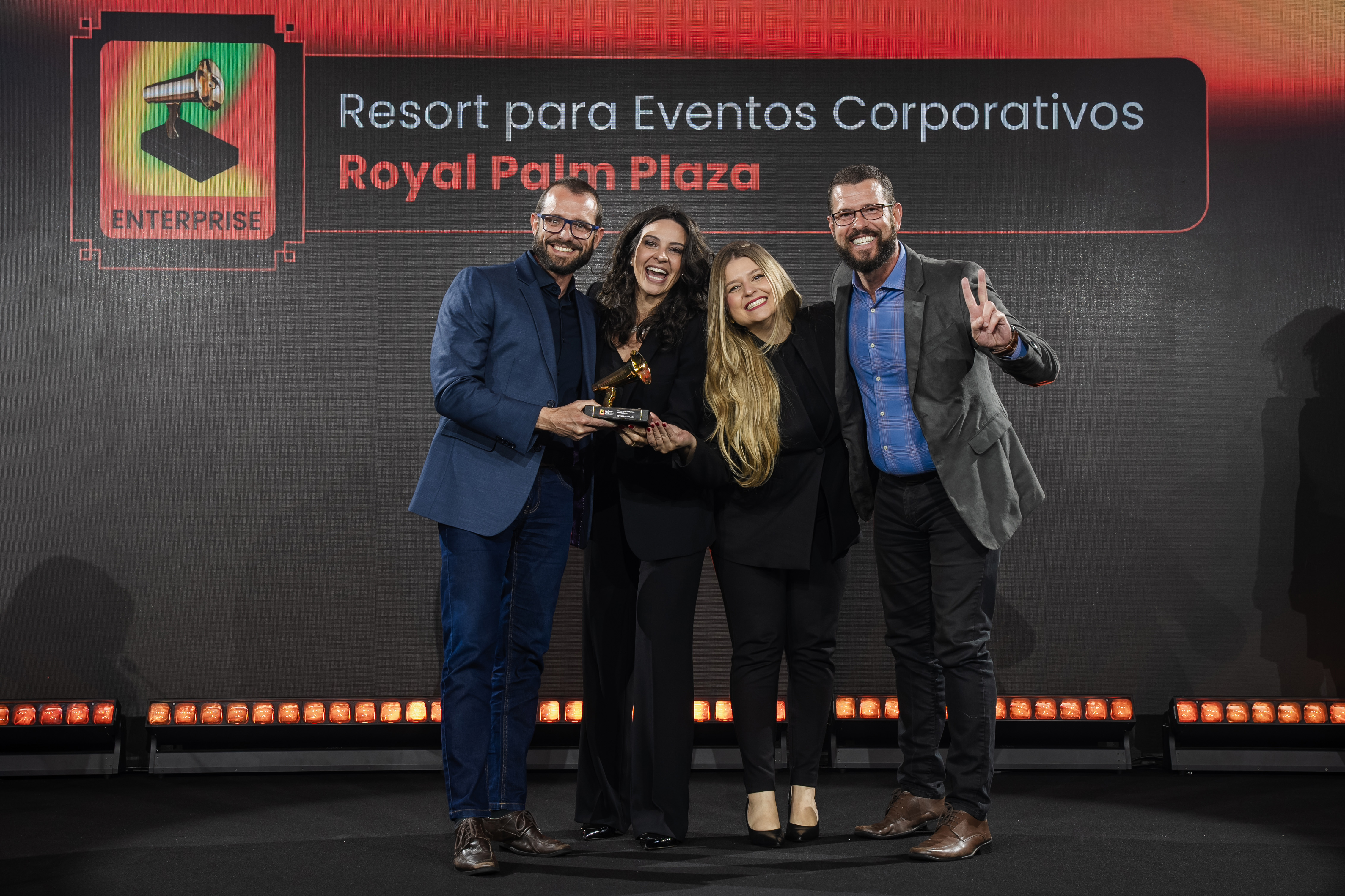 Empreendimentos recebem o Prêmio Live