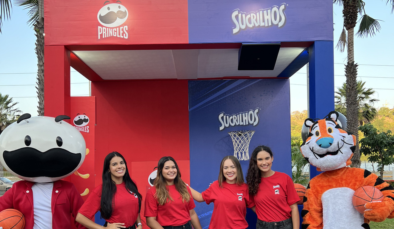 Pringles e Sucrilhos No Festival Costume Saudável + Costume Gourmet