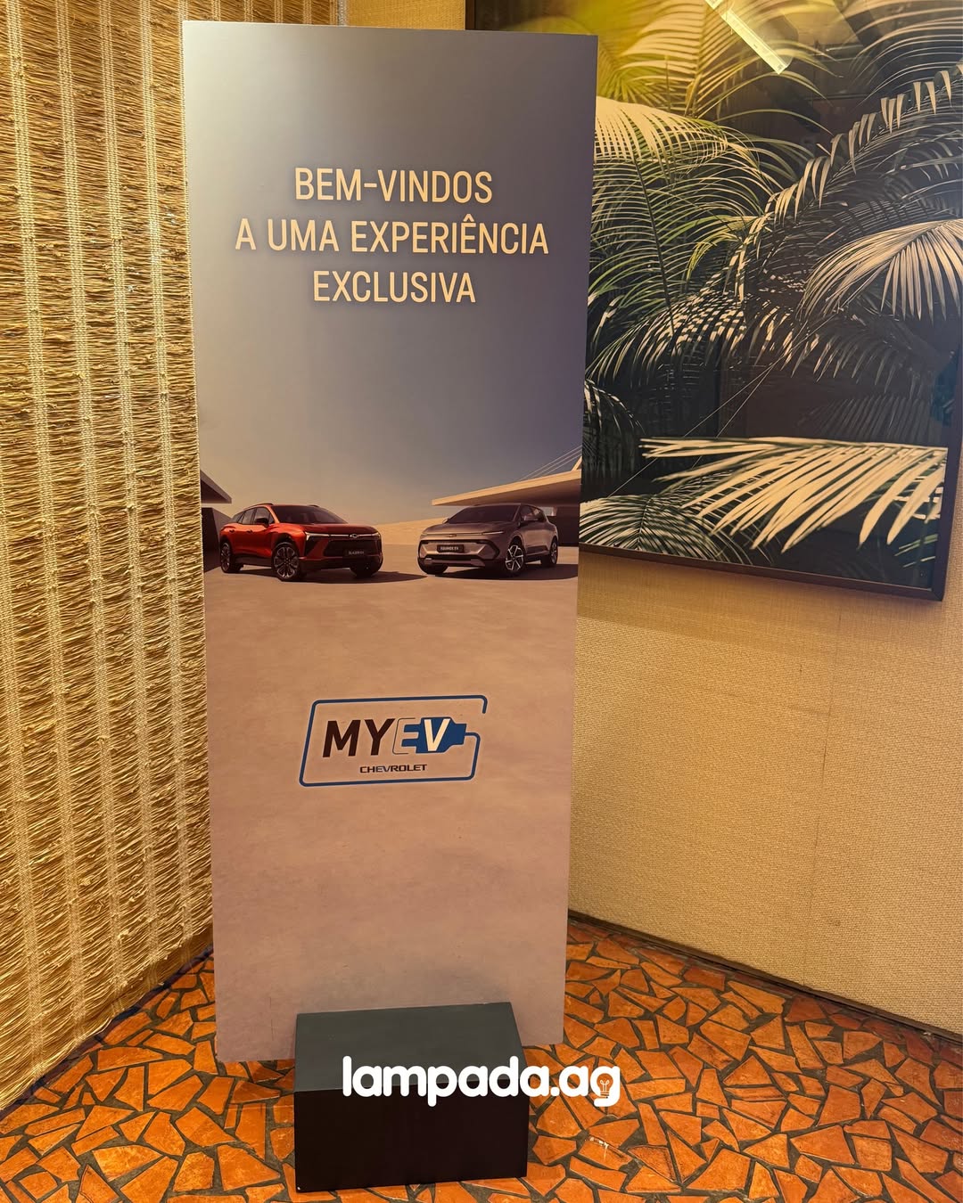 ...Experiência Chevrolet na Dengo