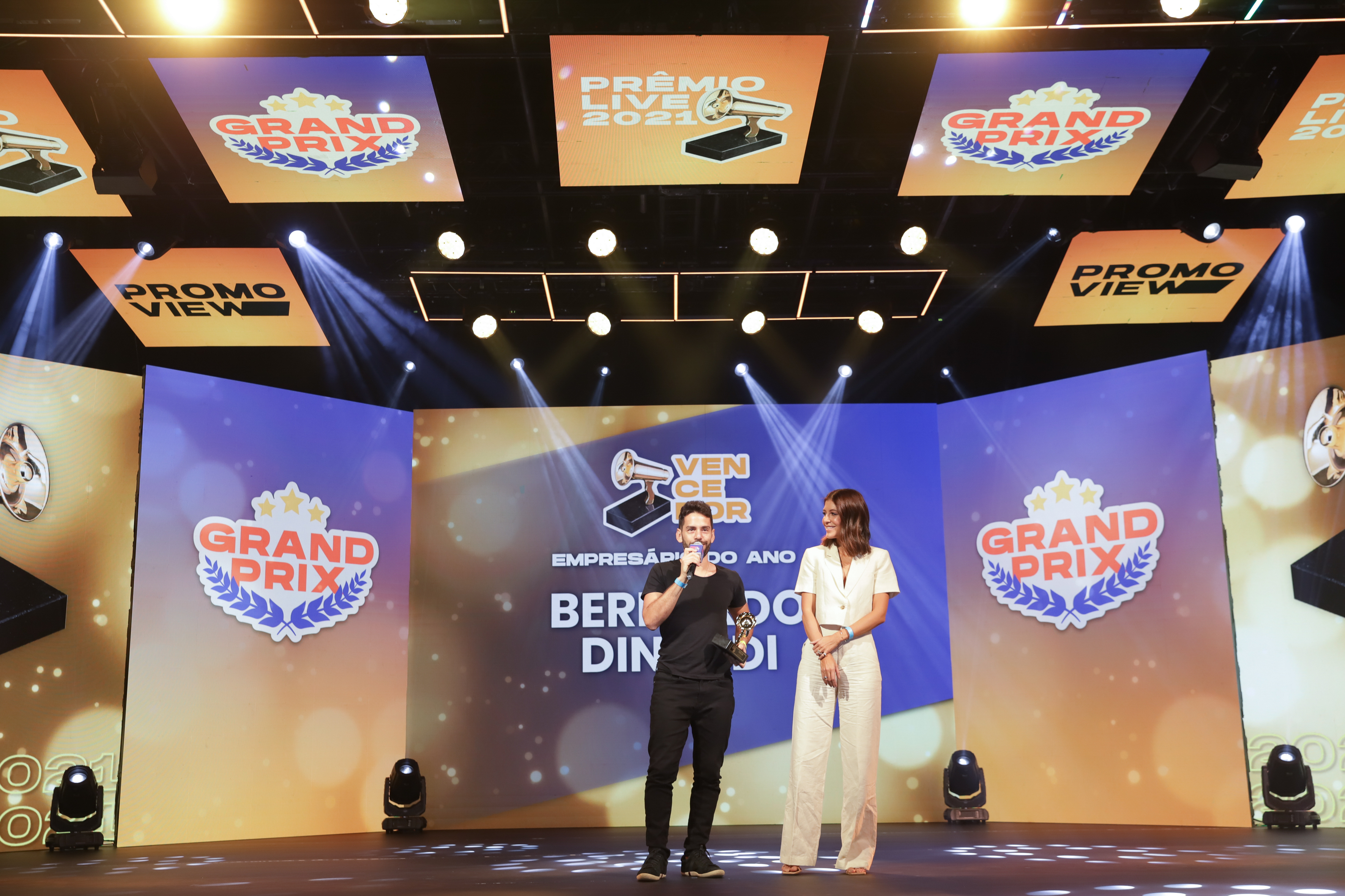 Bernardo Dinardi é o Empresário do Ano no Prêmio Live 2021