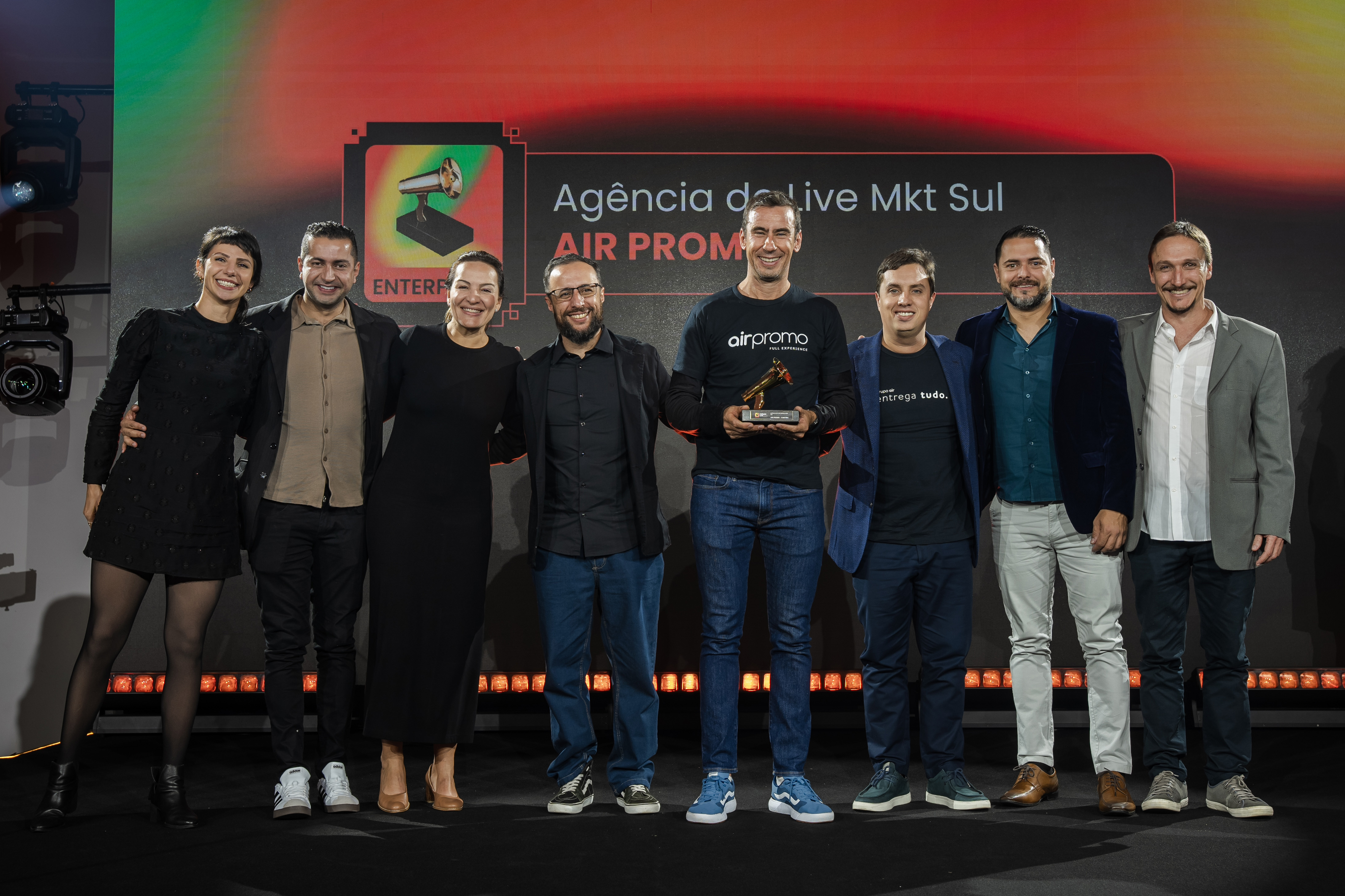 Air Promo é eleita Agência de Live Marketing Sul no Prêmio Live 2024