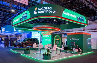 Localiza Seminovos no Congresso Fenauto 2025