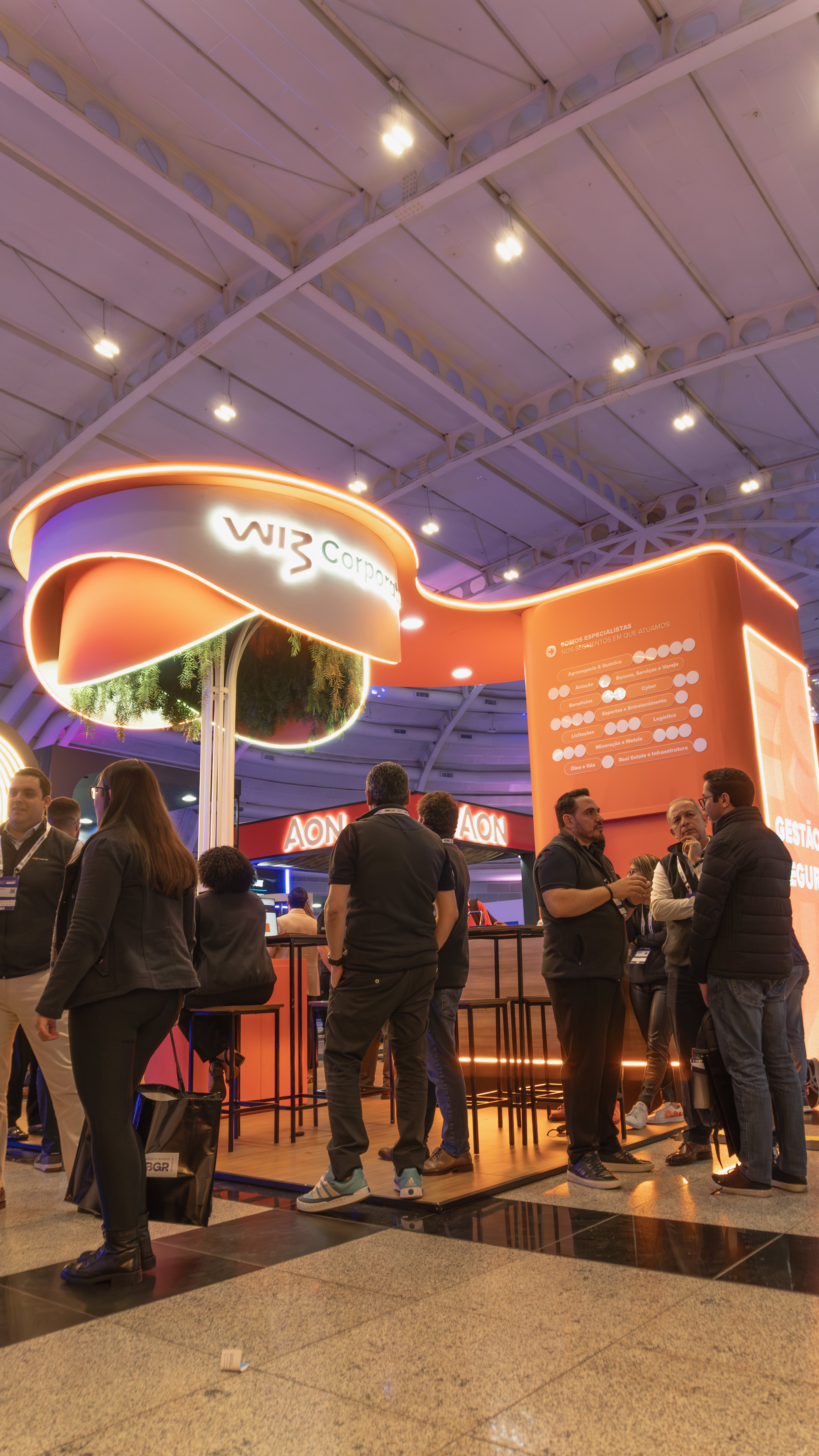 Estande Wiz - EXPO ABGR 2025