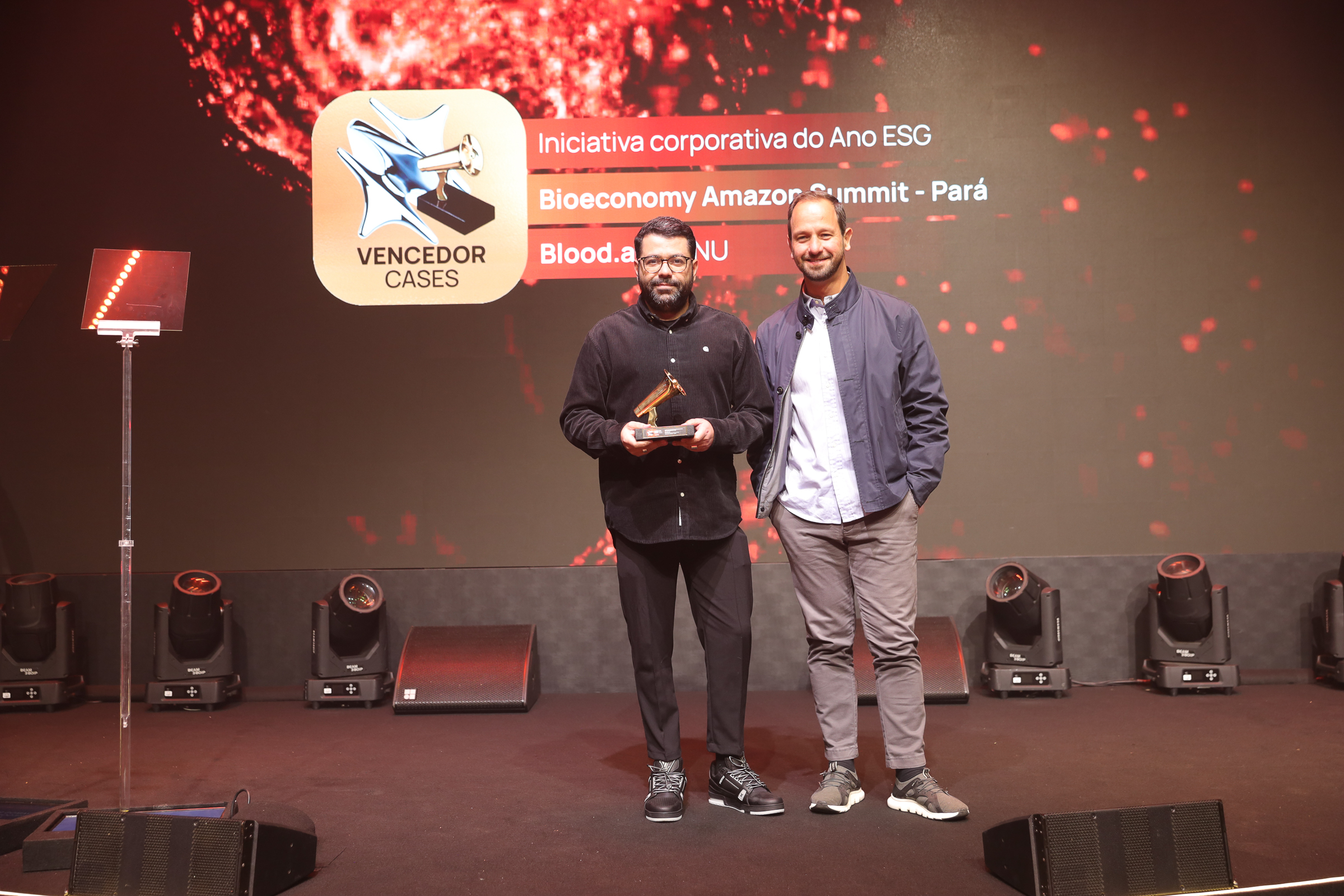 Blood vence o Prêmio Live 2025 com o Bioeconomy Amazon Summit