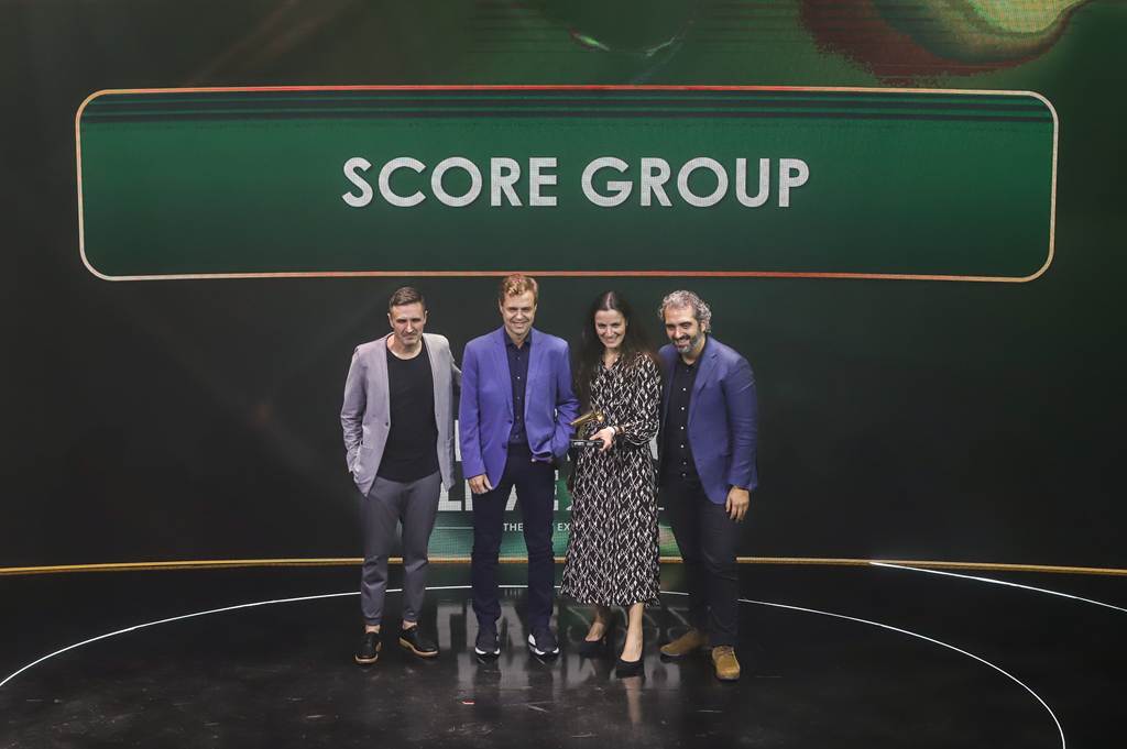 Score brilha no Prêmio Live 2022 com três Megafones de Ouro