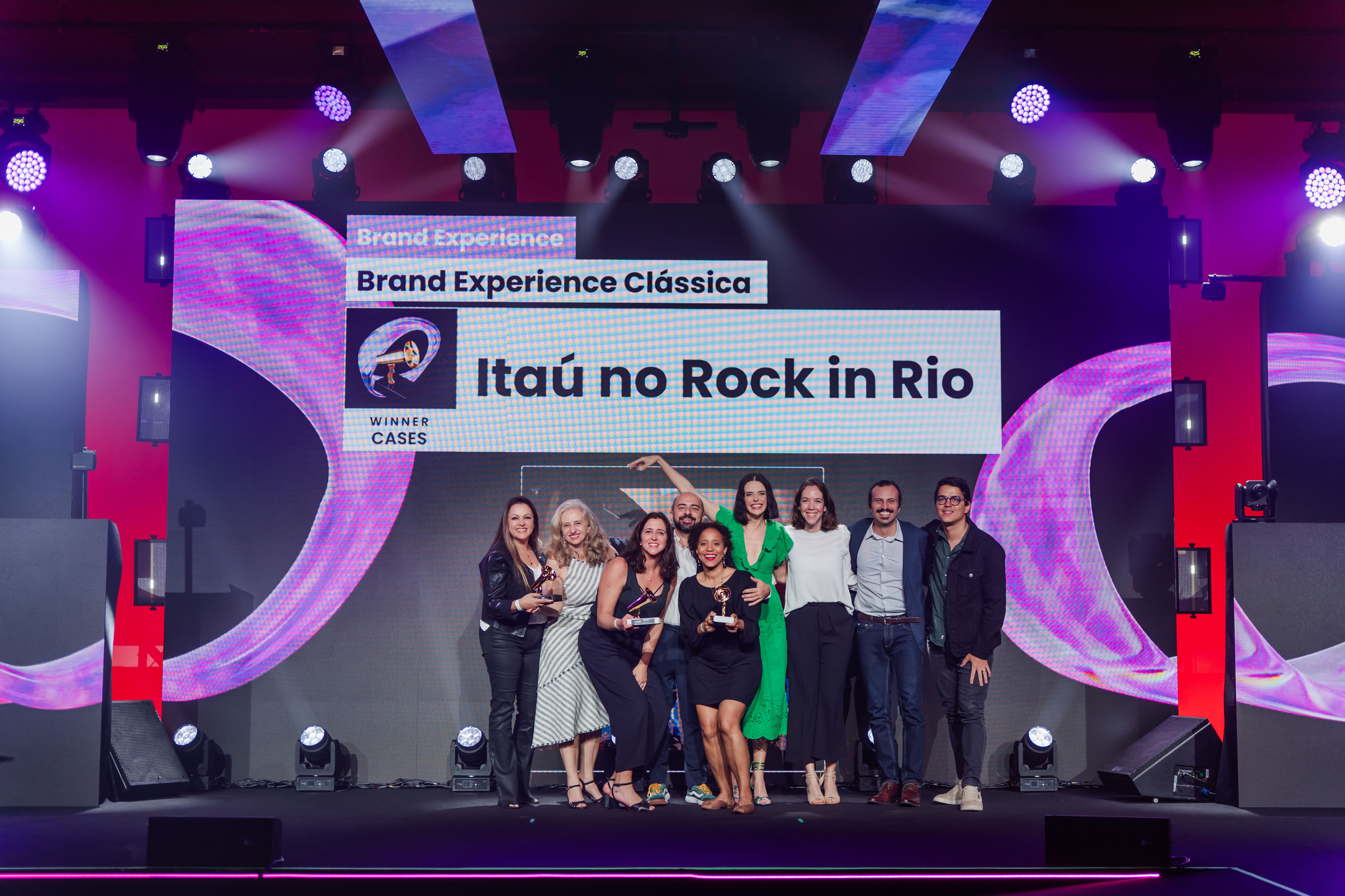 Itaú no Rock in Rio vence o Prêmio Live 2023 com ativação de patrocínio